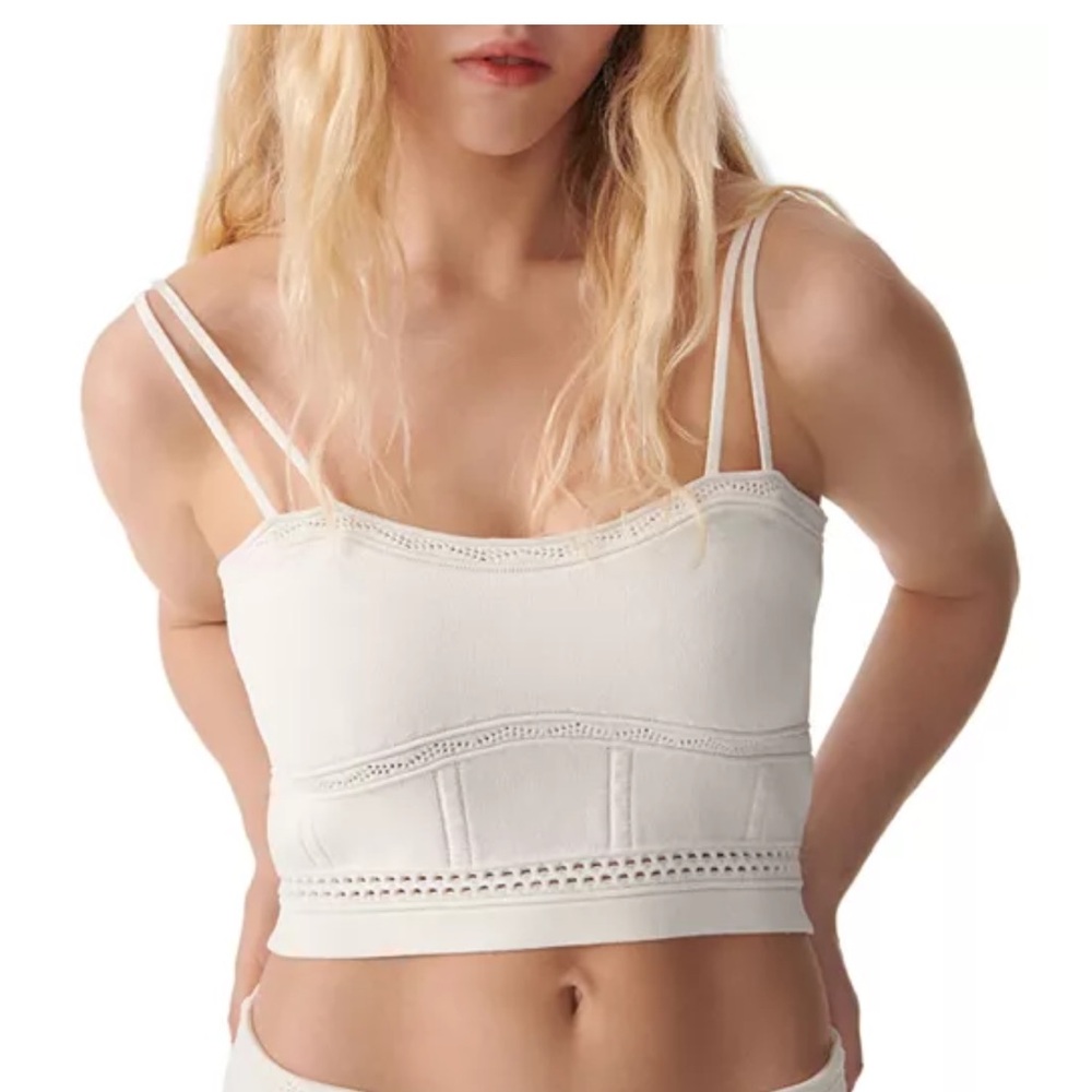 NWT ba&sh
Servan Knit Crop Top Size XS